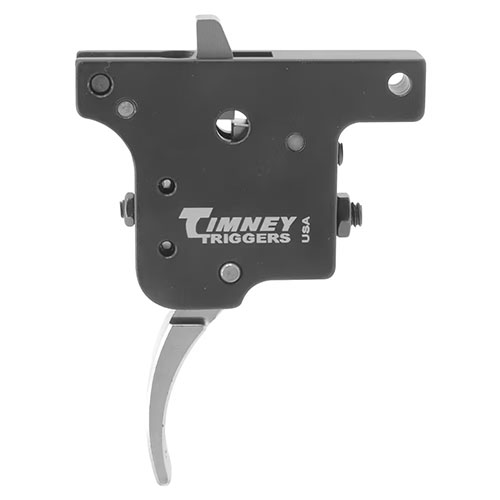 Le déclencheur WINCHESTER 70 de TIMNEY est réglable (1.5-4lb), facile à installer, et offre précision et contrôle pour un tir personnalisé dès la sortie de la boîte.