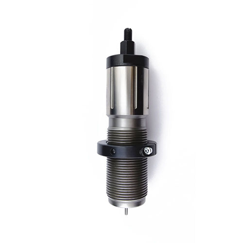Les dies FL TRIEBEL pour le calibre 416 Barrett offrent un réglage facile, un expandeur amovible et un ejecteur de percussion intégré pour une précision optimale.