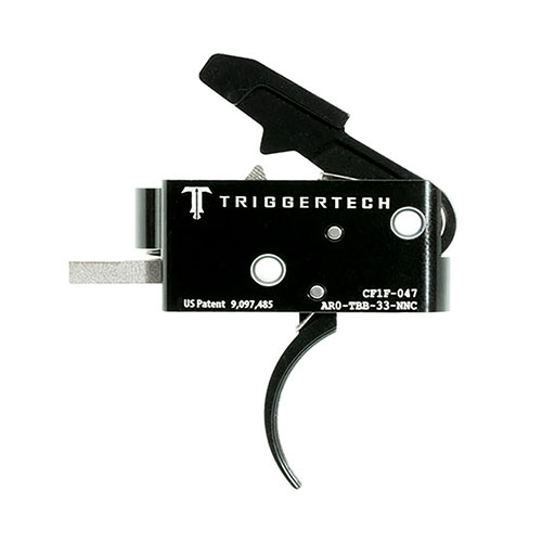 Découvre le TRIGGERTECH AR15 avec Frictionless Release Technology™, une action courte et fiable qui garantit des tirs précis et constants dans toutes les conditions.