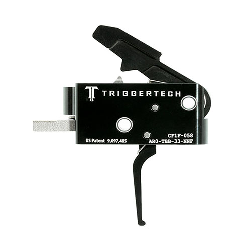 Le TRIGGERTECH AR15 offre une technologie Frictionless Release™, un tir précis et fiable, et une durée de vie prolongée grâce à ses composants en acier inoxydable 440C.