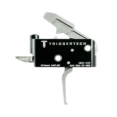 Le TRIGGERTECH AR15 Adaptable offre une technologie Frictionless Release, un poids de détente ajustable, et une fiabilité exceptionnelle dans toutes les conditions.