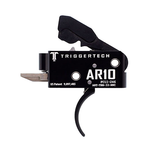 Le TRIGGERTECH AR10 offre une action à deux étapes avec une technologie Frictionless Release, pour une précision et une fiabilité inégalées, même dans des conditions extrêmes.
