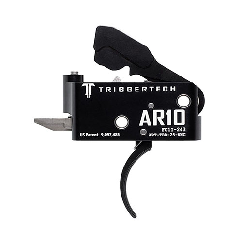 Le TRIGGERTECH AR10 offre une technologie Frictionless Release pour un tir précis, une action à deux étapes et une fiabilité exceptionnelle dans toutes les conditions.