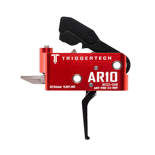 Le TRIGGERTECH AR10 offre une action à deux temps avec une technologie Frictionless Release, garantissant une précision exceptionnelle et une fiabilité maximale.