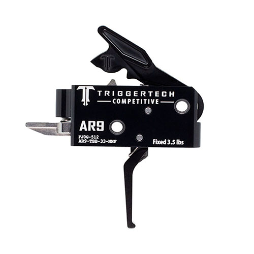 Le TRIGGERTECH AR9 offre une précision exceptionnelle, un tir sans jeu grâce à la Zero Creep Technology™, et une durabilité inégalée avec ses composants en acier inoxydable.