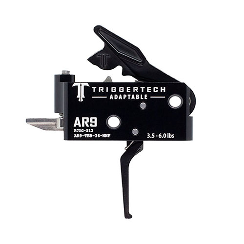 Le TRIGGERTECH AR9 offre une précision incroyable avec sa technologie Zero Creep, un reset tactique rapide et une durabilité exceptionnelle grâce à ses composants en acier inoxydable.