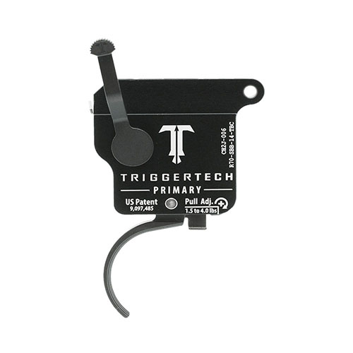 Améliore ta précision avec le TRIGGERTECH Rem700 Primary, un déclencheur à technologie Frictionless Release pour un tir sans frottement et une fiabilité exceptionnelle.