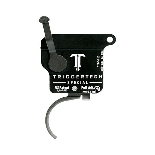 Le TRIGGERTECH Rem700 Special offre une précision incroyable, un déclenchement sans frottement et une fiabilité exceptionnelle, même dans des conditions extrêmes.