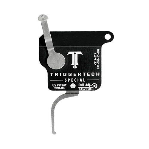 Le TRIGGERTECH Rem700 Special offre une détente zéro-creep, une légèreté de tir et une fiabilité exceptionnelle, même dans les pires conditions.
