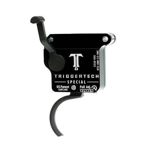 Le TRIGGERTECH Rem700 Special offre une précision accrue, un déclenchement sans frottement et une fiabilité exceptionnelle, même dans les conditions les plus difficiles.