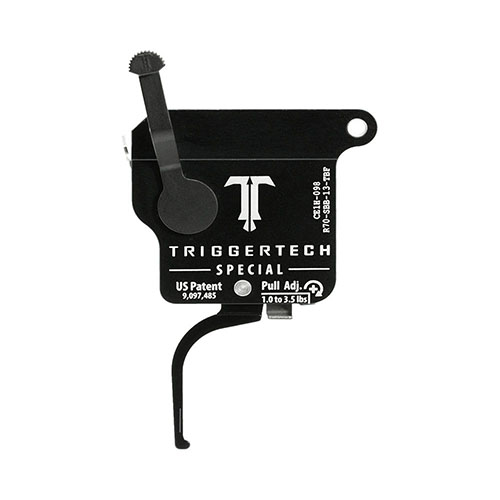 Le TRIGGERTECH Rem700 Special offre une précision exceptionnelle, un déclenchement sans friction et une durabilité accrue grâce à sa construction en acier inoxydable 440C.