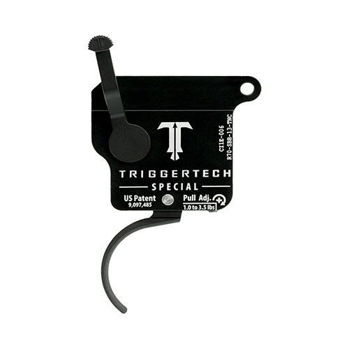 Le TRIGGERTECH Rem700 Special offre une précision améliorée, un déclenchement sans friction et une durabilité exceptionnelle pour ta carabine Remington 700.