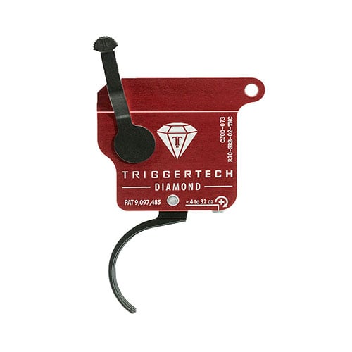 Découvre le TRIGGERTECH Rem700 Diamond : un déclencheur sans creep, une sensation de tir légère et fiable, même dans les conditions les plus extrêmes.