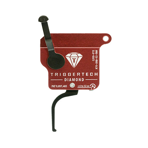 Le TRIGGERTECH Rem700 Diamond offre un déclenchement sans creep, une fiabilité exceptionnelle et une résistance à la corrosion grâce à sa technologie Frictionless Release.