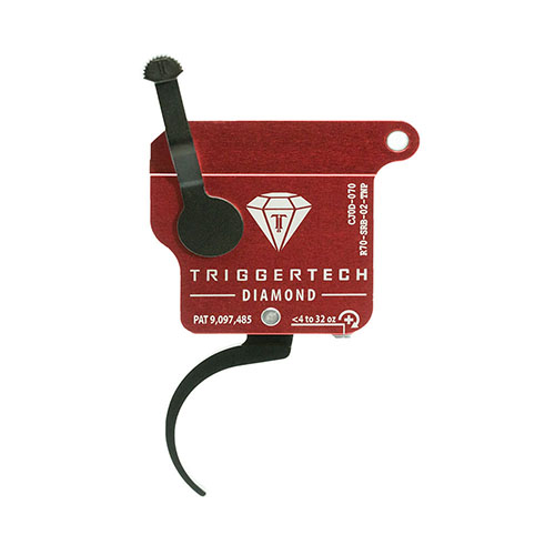 Le TRIGGERTECH Rem700 Diamond offre un déclenchement sans creep, une fiabilité exceptionnelle et une sensation de poids de tir plus léger, même dans les conditions les plus difficiles.