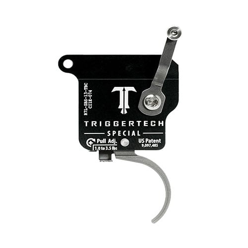 Le TRIGGERTECH Rem700 Special offre une précision exceptionnelle, un déclenchement sans friction et une résistance à la corrosion pour des performances fiables en tir.