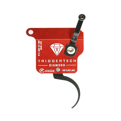 Le TRIGGERTECH REM700 Diamond offre un déclenchement sans creep, une fiabilité exceptionnelle et une sensation de légèreté grâce à sa technologie Frictionless Release.