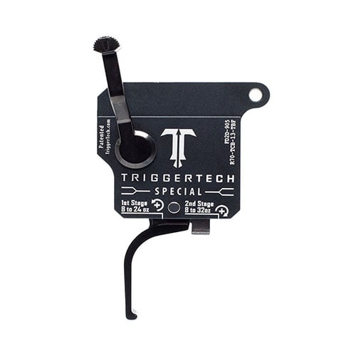 Le TRIGGERTECH REM700 Special offre un déclenchement zéro-creep, une sécurité avancée avec 4 points, et une durabilité exceptionnelle grâce à sa technologie Frictionless Release.