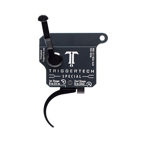 Le TRIGGERTECH REM700 Special offre un tir sans friction, un réglage précis des poids, et quatre points de sécurité pour une performance inégalée.