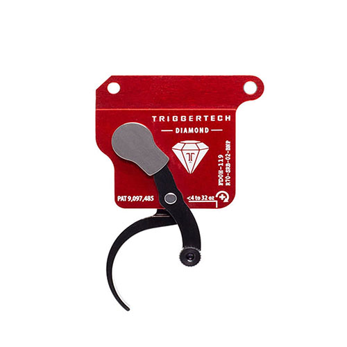 Améliore la précision de ton Rem 700 avec le TriggerTech Bottom Safety, offrant une technologie Frictionless Release pour une détente ultra précise et fiable.