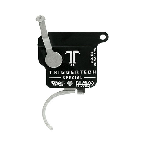 Améliore ta précision avec le TRIGGERTECH REM700 SPECIAL : tir sans friction, réactivité exceptionnelle et composants en acier inoxydable pour une durabilité accrue.