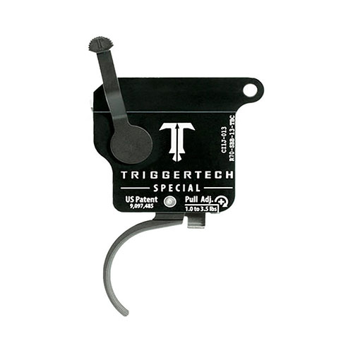 Le TRIGGERTECH Rem700 Special offre une précision accrue, un déclenchement sans frottement et une durabilité exceptionnelle grâce à ses composants en acier inoxydable 440C.