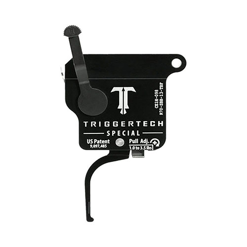 Le TRIGGERTECH Rem700 Special offre une précision améliorée, un déclenchement sans friction et une durabilité exceptionnelle pour ton fusil Remington 700.