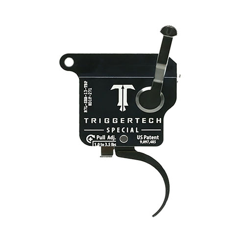 Le TRIGGERTECH REM700 SPECIAL offre une précision exceptionnelle, un déclenchement net et une durabilité grâce à sa technologie Frictionless Release et ses composants en acier inoxydable.