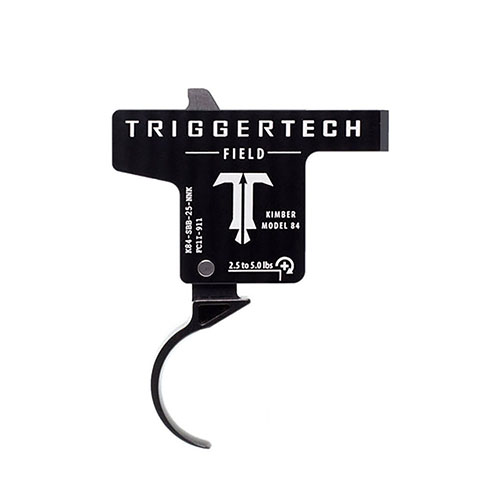 Le TRIGGERTECH Kimber Field - Curved offre une technologie Frictionless Release pour un tir précis, une fiabilité exceptionnelle et une durabilité accrue.