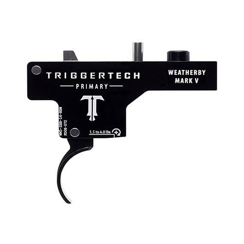 Le TRIGGERTECH Weatherby Mark V Special offre une technologie Frictionless Release pour un tir précis, une durabilité exceptionnelle et une résistance à la corrosion.