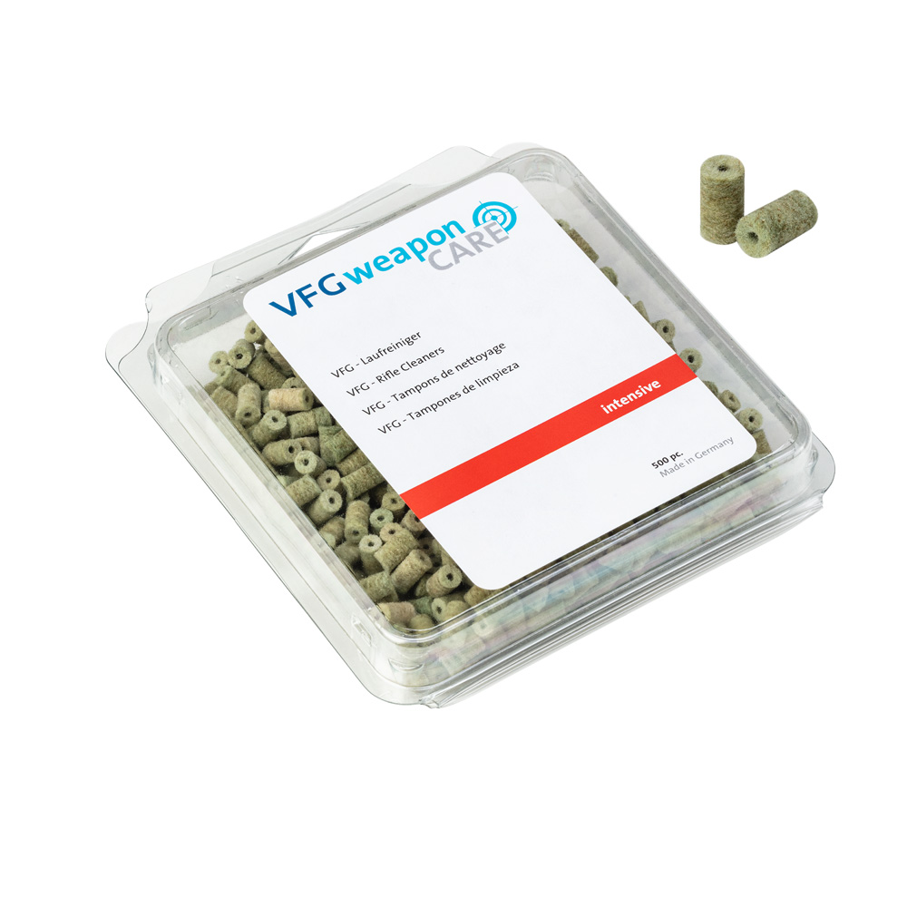 Nettoyant de canon intensif, 500 pcs. - pour Cal. .375