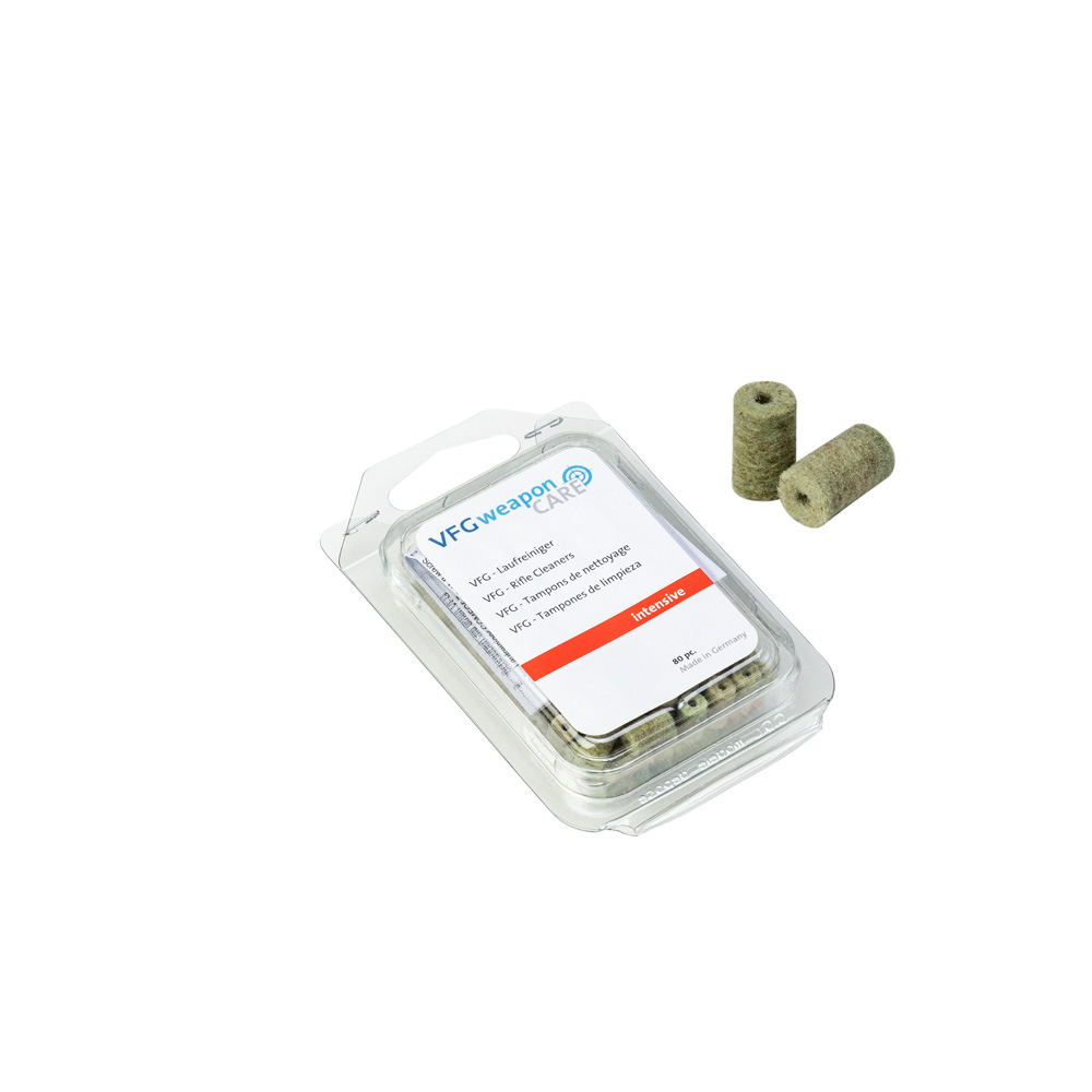 Nettoyant pour canon intensif, 30 pièces - Cal. .44