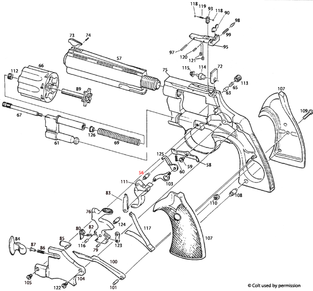 Colt python clat brownells france