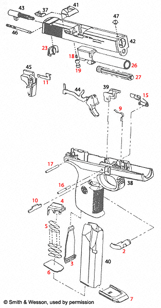 taurus 25 acp schematic image 4