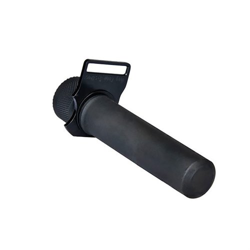 Augmente la capacité de ton Mossberg 590 avec cette extension robuste en acier, ajoutant jusqu'à 2 cartouches sans allonger l'arme.