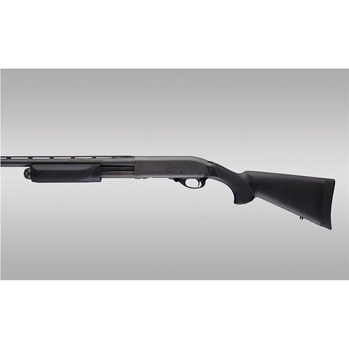 Le kit de crosse et avant HOGUE pour Remington 870 offre une durabilité exceptionnelle et une prise en main sûre grâce à son revêtement en caoutchouc.