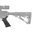Poignée pistolet caoutchouc beavertail AR-15/M16 noire