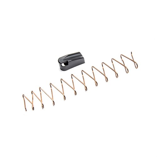 Le kit de ressort et suiveur FLAT-WIRE de Wilson Combat garantit une durabilité exceptionnelle, avec un ressort MAX 25% plus fort et sans besoin de remplacement même après une utilisation intensive.