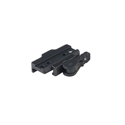 La base AD-170 est robuste, en aluminium 6061 T6, avec un système QD Auto Lock pour s'adapter à différents rails et supports de lampe Surefire 951.