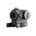 AMERICAN DEFENSE MANUFACTURING AIMPOINT MICRO T1/T2 CAS-V MOUNT STANDARD LEVER BLACK
