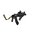 Poignée EXPRESS noire compatible Picatinny ou MIL-STD 1913