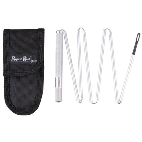 Le RAPID ROD est un outil compact et léger qui se monte rapidement pour dégager la neige, la boue et d'autres obstructions sur le terrain, idéal pour la chasse.