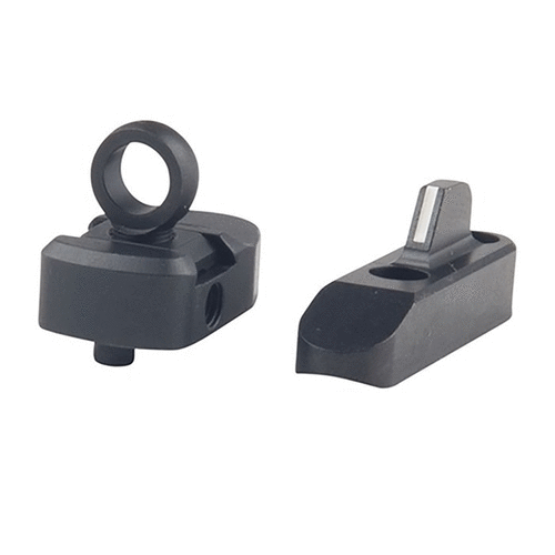 Améliore ta visée avec le set Ghost Ring pour Marlin 336/1894/30AS : montage facile, ajustable et une précision accrue grâce aux ouvertures de 0.191