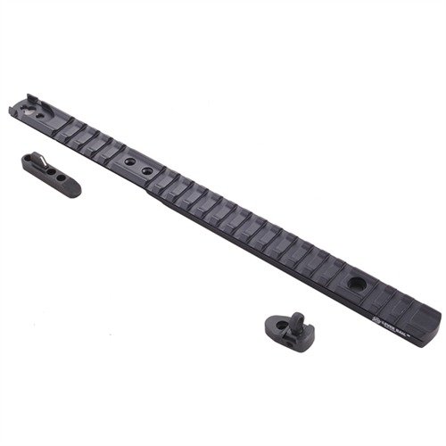 Le système de rail léger XS SIGHT SYSTEMS pour Marlin offre des visées en fer de secours, un anneau fantôme ajustable et accepte les montages Picatinny.