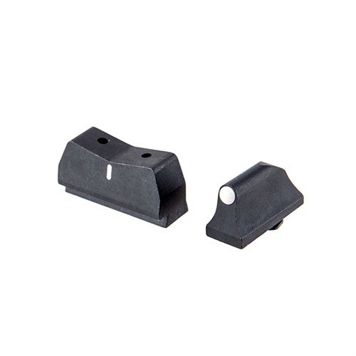 Les DX STANDARD DOT SUPPRESSOR HEIGHT SIGHTS offrent une visée rapide et précise, idéale pour le tir en conditions difficiles, tout en remplaçant facilement les visées d'origine.