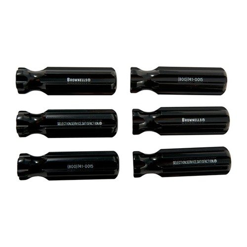 Ces poignées en plastique moulé sont prêtes à être montées sur tes outils, avec des trous précis et un design robuste pour une utilisation facile et durable.