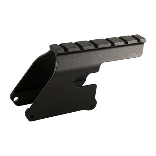 Le SHOTGUN SCOPE MOUNT AIMTECH pour Browning Auto-5 se fixe facilement sans perçage, offrant un support équilibré et robuste pour ton scope.