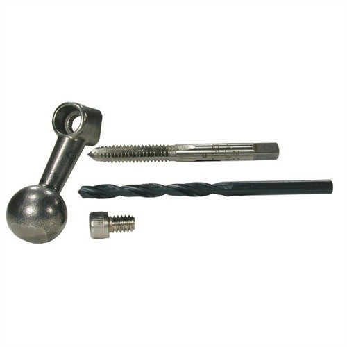 Transforme ton Mauser 98 avec ce kit de conversion pour passer d'un bolt droit à un bolt incliné, sans soudure, pour un accès facile aux lunettes haute.