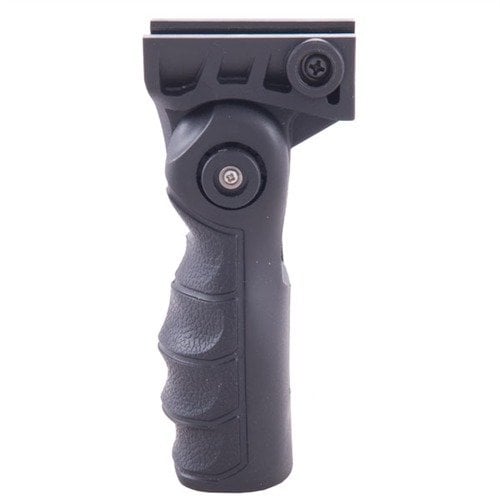 Le grip vertical pliable AR-15/M16 améliore le contrôle de recul et te permet de viser rapidement, tout en se repliant pour un rangement facile.