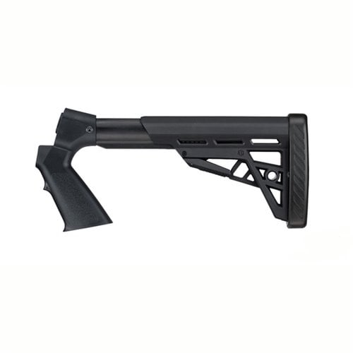 Le crosse ajustable REMINGTON 7600 offre un confort optimal avec son pad anti-recul, une longueur de tir réglable et une installation facile. Idéal pour tous les calibres!
